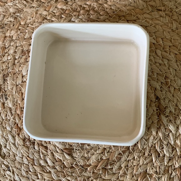 Vintage Design floral ceramic trinket box and picture frame set, EUC - Picture 3 of 14